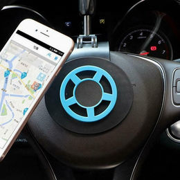 Magnet Gyroscope Steering Wheel Car Bracket Mobile Phone Gravity Mount Holder