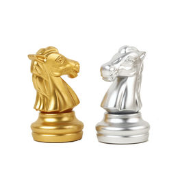 Hot Sell Low Moq small size Plastic Set Board Magneti Gold-plated silver plated Chess sXets supplier