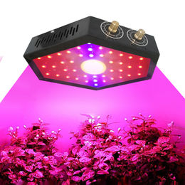 100W 300W Dimmbar 3 Modi Hydro LED Grow Light Pflanzenlampe IR UV Blumen Gemüse 