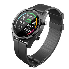 Monitor de ritmo cardíaco inteligente con pantalla táctil completa GPS, reloj deportivo con presión arterial