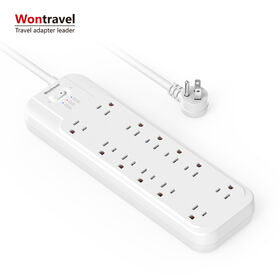 Buy Wholesale China Mvava Power Strip Surge Protector Us Socket