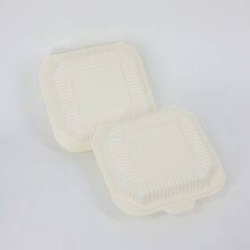 Buy Wholesale China Disposable Food Containers Custom Microwave  Biodegradable Paper Food Bowl Eco Friendly & Disposable Food Containers at  USD 0.03