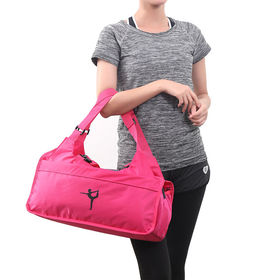 Buy Wholesale China Yoga Mat Bag, Adjustable Shoulder Strap, Fixed Buckle, Large Size Pocket And Zipper Pocket & Large Yoga Mat Bag,yoga Bags,tote  Bags at USD 3.75