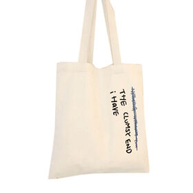Calico Design Canvas Shopping Bag - Assorted*