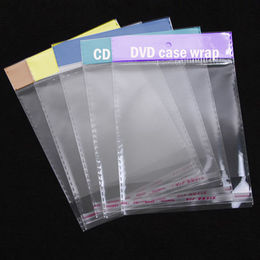 DVD-9 Nylon Clear DVD Movie Printed Promotional Packaging Plastic Bag -  China Packaging Bag, Plastic Bag