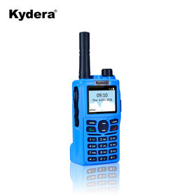 Estación de radio bidireccional 3G 4G LTE-850G con WiFi, GPS y Bluetooth para redes PoC (Push-to-Talk over Cellular) - Walkie Talkie de red