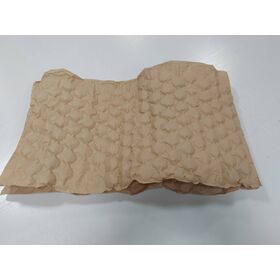 Degradable and recyclable kraft paper, air column bag, protective packaging, inflatable packaging, Degradable coated kraft paper