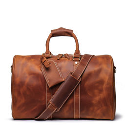 Genuine Leather Men's Travel Bag Tote Bag - China Genuine Leather Traval Bag  and Clothes Bag price