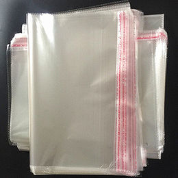 Clear OPP Packaging Bag for T-Shirt Packing with Hanging Hole and Self  Adhesive Tape - China OPP Packing Bag and Clear OPP Bag