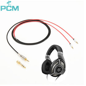 HeadPhones Stereo DJ Wired Headset BNIB 3.5mm & 6.35mm Jacks 