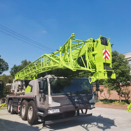 Grue pour camion de 50 tonnes Qy50ka grue de levage Stc500e Qy50kd - Chine  Grue pour camion, machines de construction