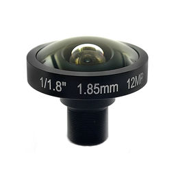 CCTV Lens HD 5mp Fisheye View CCTV Wide Angle Camera Lens with 1.8mm Focal Length 180° Wide Angle for Fisheye Security Cam