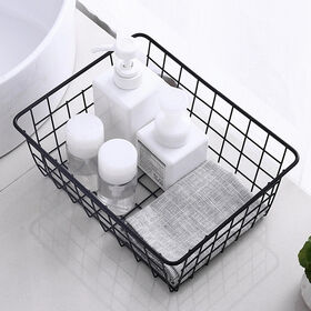 Étagère de Douche pour Salle de Bain - Lot de 2 Étagères Murales sans Perçage,Rangement et Organisation de la Salle de Bain,11,7 x 29,9 x 5,5 cm | Leroy Merlin Étagère de Douche pour Salle de Bain - Lot de 2 Étagères Murales sans Perçage,Rangement et Organisation de la Salle de Bain,11,7 x 29,9 x 5,5 cm | Leroy Merlin