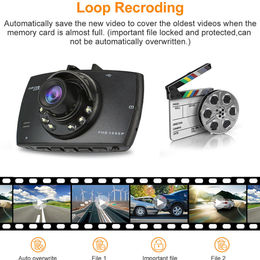 M27 Azdome Dash Cam 3 pouce Qhd Dashcam voiture enregistreur DVR  enregistreur vidéo 1440p voiture Dashcam Dash caméra voiture caméra  d'enregistrement - Chine Le tableau de bord Caméra, enregistreur vidéo de  voiture