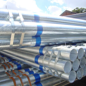 Fournisseur de Tubes en Acier Soudés Noirs et Galvanisés GB/T3091 pour le Transport de Fluides à Basse Pression