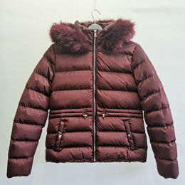 Buy Wholesale China Oem Custom Two Front Welt Pockets Puffer Polyester  Padded Filling Quilted Jacket For Women & Jacket For Women at USD 16.6