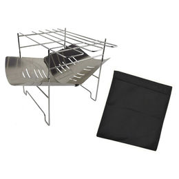 Buy Wholesale Hong Kong SAR Camping Wood Stove With Stainless