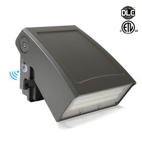 Outdoor LED Wall Pack Light , High-performance LED Wall lamps 120Lm/W,Angle Adjustable
