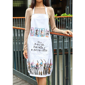 China Factory Wholesale Custom Logo Kitchen Apron OEM ODM Cotton Canvas Chef Apron