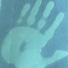 100% Thermochromes Polyestergewebe
