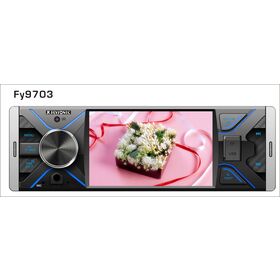 Autoestéreo doble DIN MP5 con video y audio para coche
