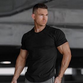 designer homens alta qualidade camisa esporte homme correndo rápido seco  tshirts slim tops masculino fitness tee muscular musculação