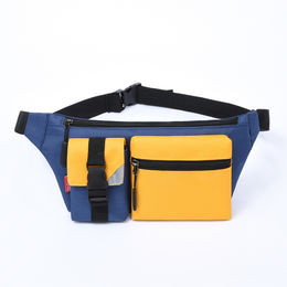 Unisex Waterproof Waist Bag Supreme Fanny Pack Hip Bum Bag Canvas