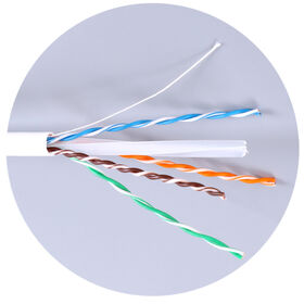 UTP CAT6 Network Cable Copper Wire LAN Cable Outdoor with ODM