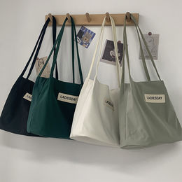 Crinkle Nylon Shoulder Bag Womens Handbag Shoulder Bag Shopping Bag