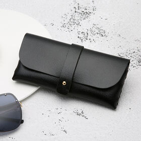 Factory Direct High Quality China Wholesale Glasses Case Creative Fish-shape  Leather Sunglasses Case With Carabiner For Kids Eyeglass Storage $1.2 from Case  International Trade (Wenzhou) Co., Ltd