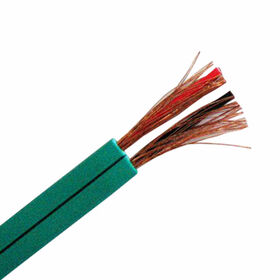 Wholesale Speaker cable red and black transparent speaker cable bare copper cable