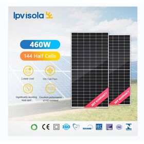 ISOLA 460Wp Mono solar panels with manufacturer cheap price