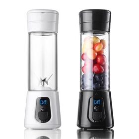 Buy Wholesale China Portable Glass Smoothie Blender Usb Rechargeable  Battery Fda Bpa Free & Portable Usb Blender, Rechargeable Blender at USD  11.5