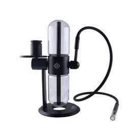 Gravity floppy glass bong waterpipe dabrig hookah