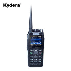 Radio Portátil DMR Analógica LTE de Doble Banda con Banda Cruzada LTE-DR880UV, Múltiples Modos PTT y Transferencia Mutua de Relé