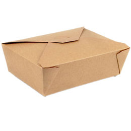 Disposable Kraft Take Out Pasta Salad Containers Boxes