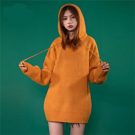 100% reiner Kaschmir Damen Pullover mit Rundhalsausschnitt, 12 Gauge