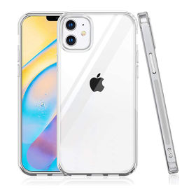 Olixar NovaShield iPhone 12 Pro Max Bumper Case - Clear