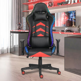 PC Gamer de Silla Président cuir synthétique fauteuil avec repose-pieds de  jeu - Chine Président de jeux, Gamer Président Président