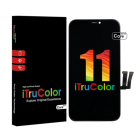 Wholesaler Price iTruColor LCD Display Screen Digitizer with Metal Plate for iPhone 11
