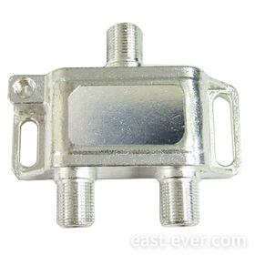 2-Way Splitter E2SP-F2F-5-2610 5-2610MHz for Switch,Gpon,Multiswitch,Cable Modem ,Telecom ,CATV use Whole sale Components in China