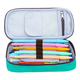 Trousse d'école pour enfants, sac à crayons de grande capacité