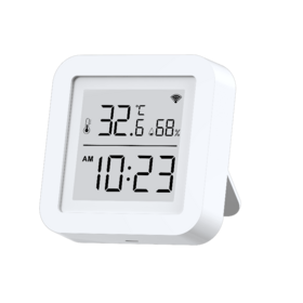 Hygromètre WiFi Smart Thermomètre, mini capteur numérique de