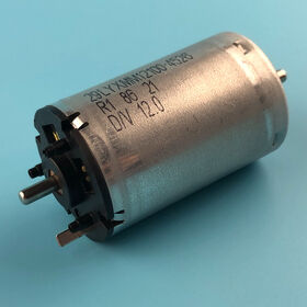 Custom 12V 10W-55W OD:29.2mm*L1(customized length) Carbon brushed DC motor 29LYX for office automation