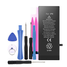 Baterai Pengganti Premium OEM untuk iPhone 8 8G Baterai Ponsel 1821mAh