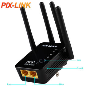 Amplificador de Internet, Repetidor Wifi Repetidor Wifi de Doble Banda  Extensor Exterior Wifi Rendimiento sólido