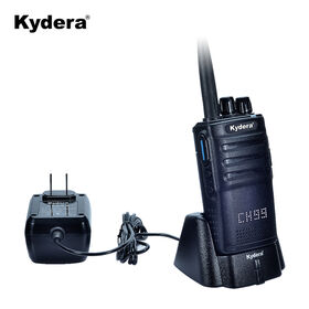 Radio analog berdaya tinggi Kydera 8W HT-500E dengan 99 saluran & layar LED tersembunyi, radio walkie talkie portabel untuk Hotel Restoran