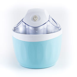 Mini Ice Cream Maker, 1.2L Freezing Bowl