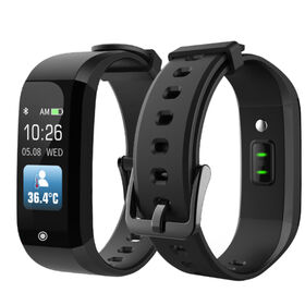 Montre Intelligente Tracker d'Activité Physique avec Moniteur de Fréquence Cardiaque, Certification Rohs, pour Hommes