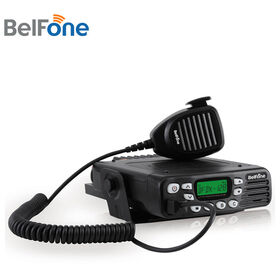 Radio analógica BelFone para vehículo con alarma de emergencia